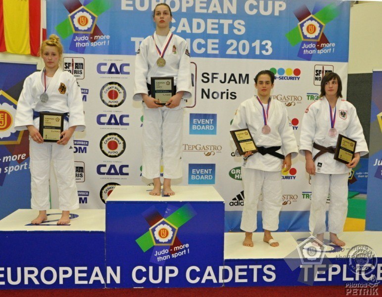 Terzo posto a Teplice per Alessandra Prosdocimo nell’European Cup Cadets